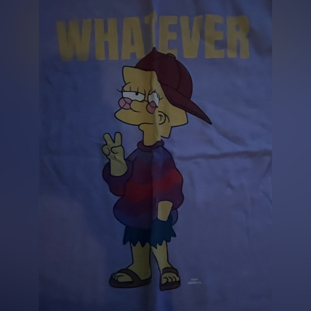 Simpsons Tee 💜 - Picture 3 of 4